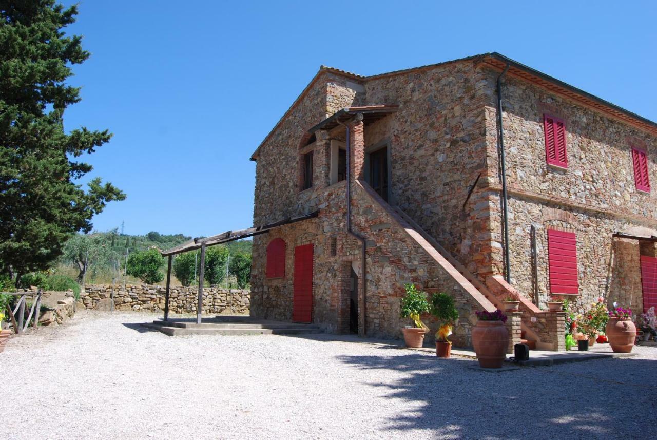 Villa Sara Suvereto Exterior photo