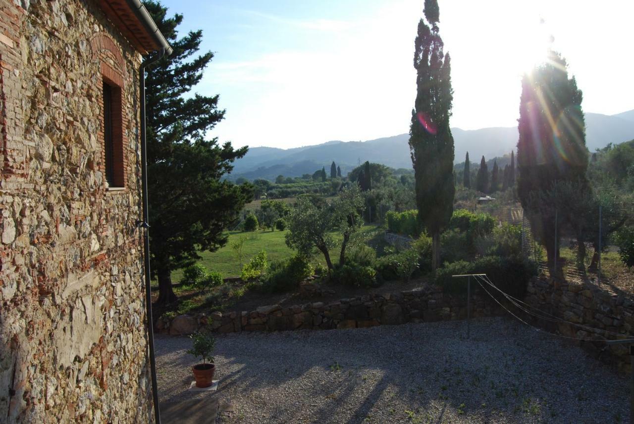 Villa Sara Suvereto Exterior photo